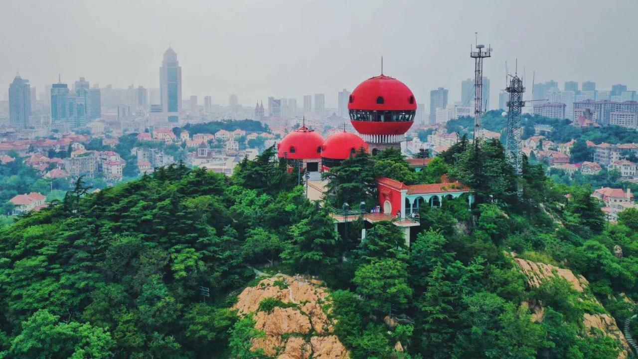 Qingdao The Castle Hotel Luaran gambar